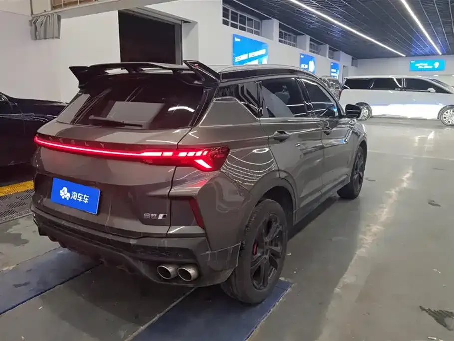 Geely Binyue 2023 из CN, фото 4