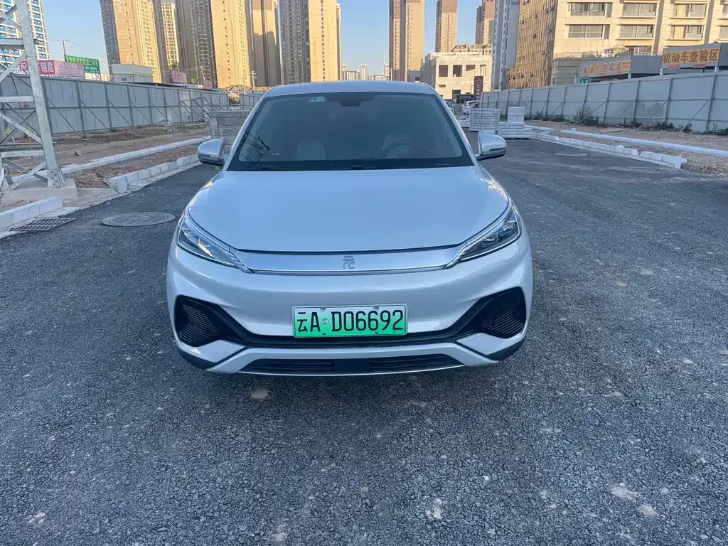 BYD Yuan Plus 2023 из CN, фото 8