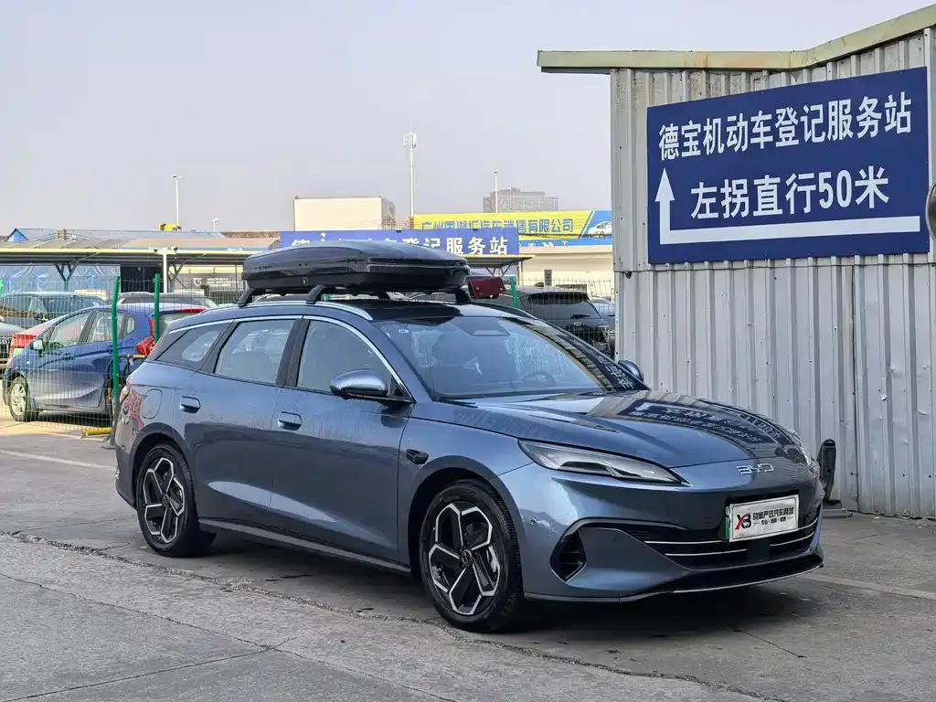 BYD Seal 06 DM-i Touring Edition 2025 из CN, фото 10