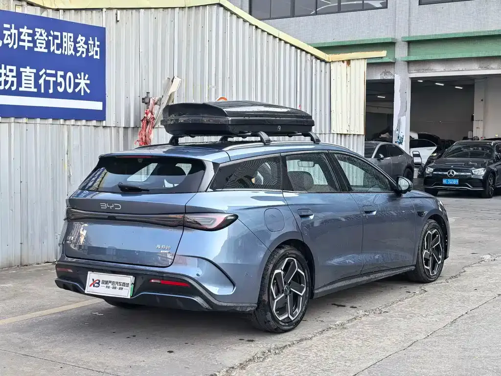 BYD Seal 06 DM-i Touring Edition 2025 из CN, фото 3