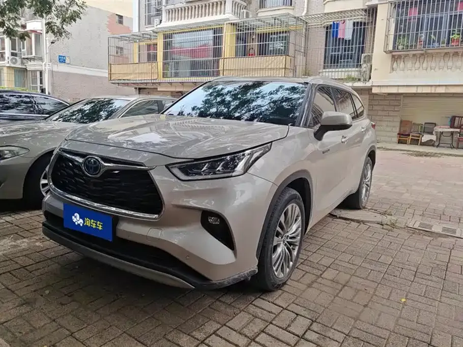 Toyota Highlander 2021 из CN, фото 1