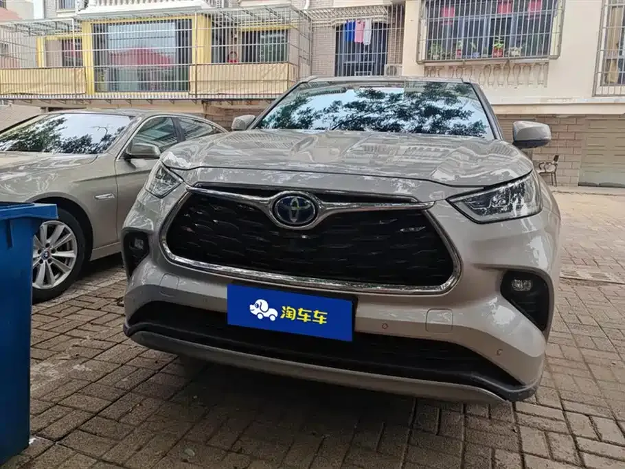 Toyota Highlander 2021 из CN, фото 7