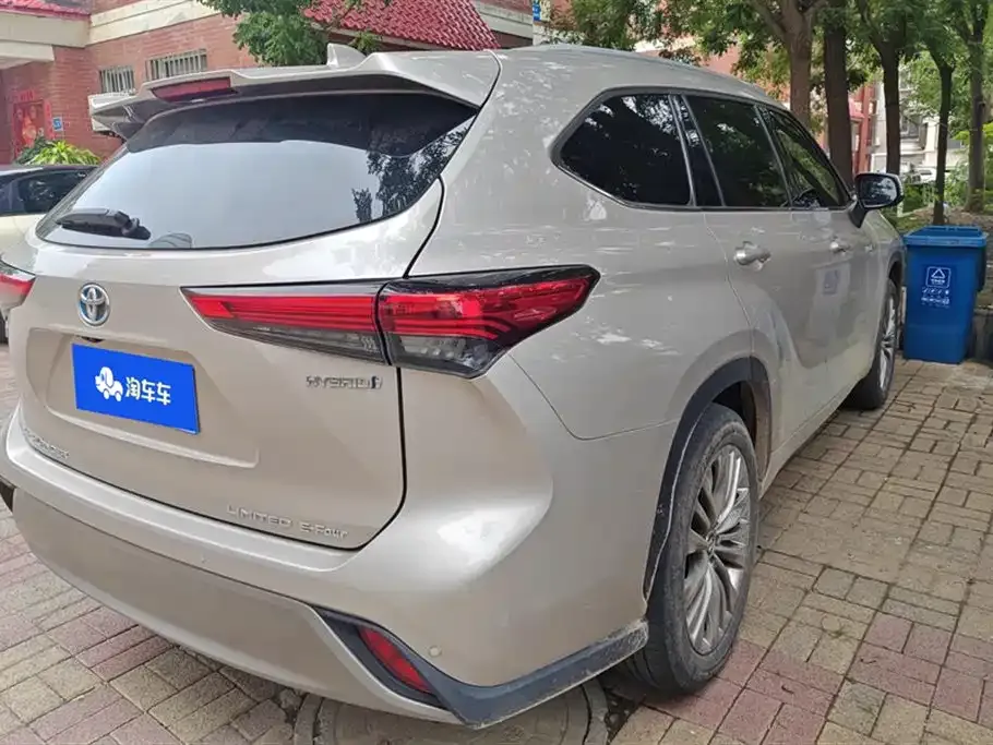 Toyota Highlander 2021 из CN, фото 5