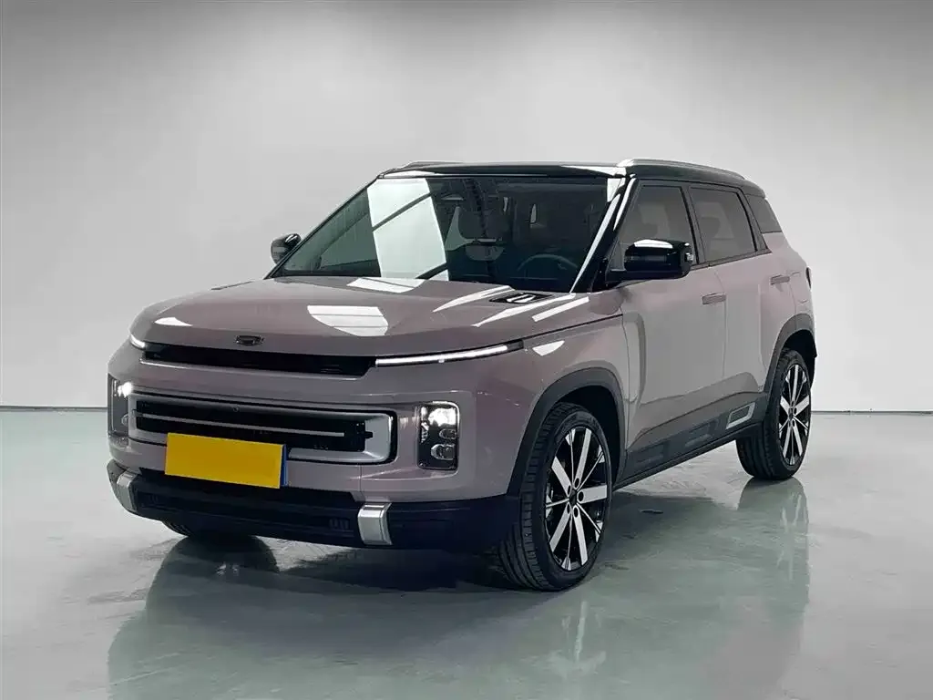 Geely Icon — фото 1