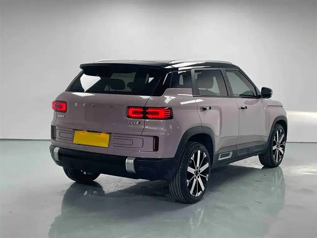 Geely Icon — фото 2