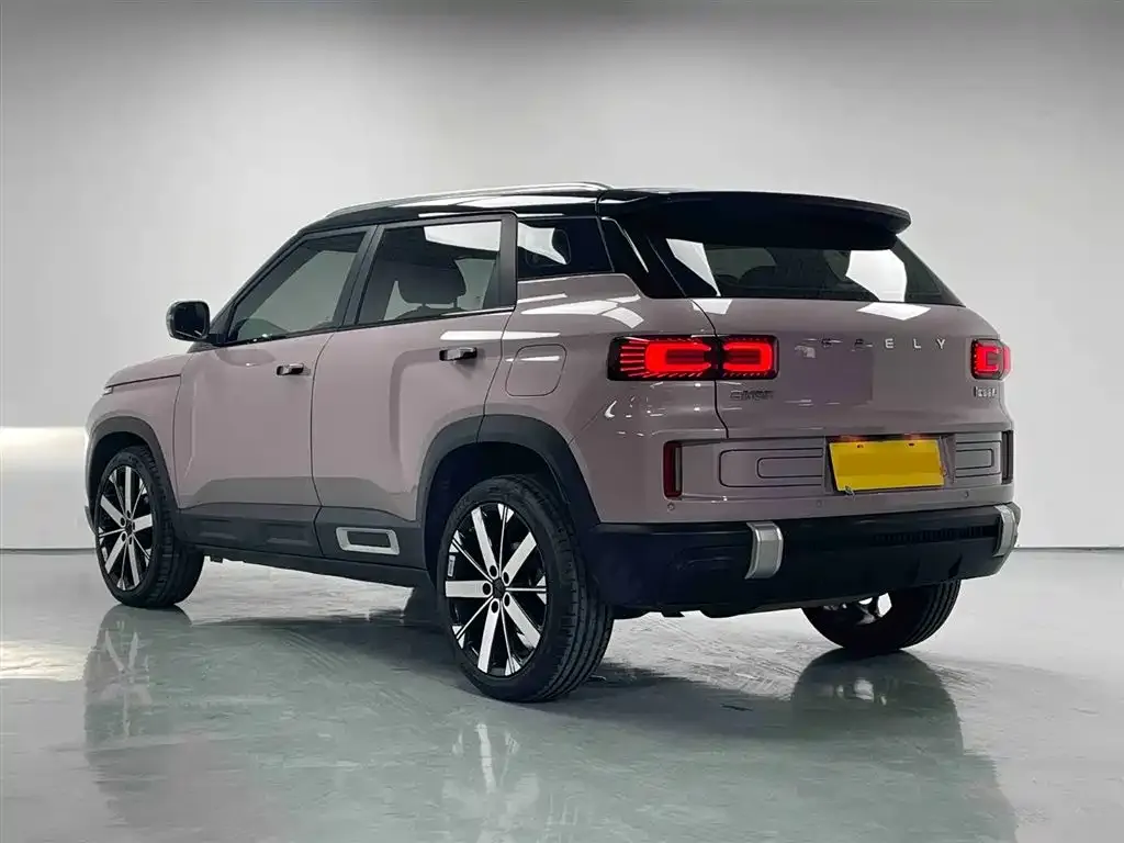 Geely Icon — фото 8