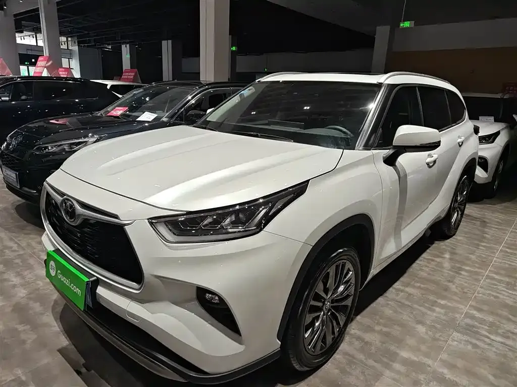 Toyota Highlander 2025 из CN, фото 6