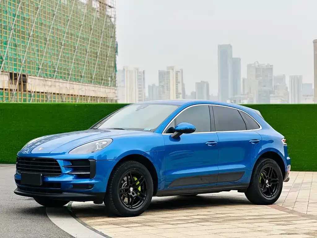 Porsche Macan 2022 из CN, фото 1