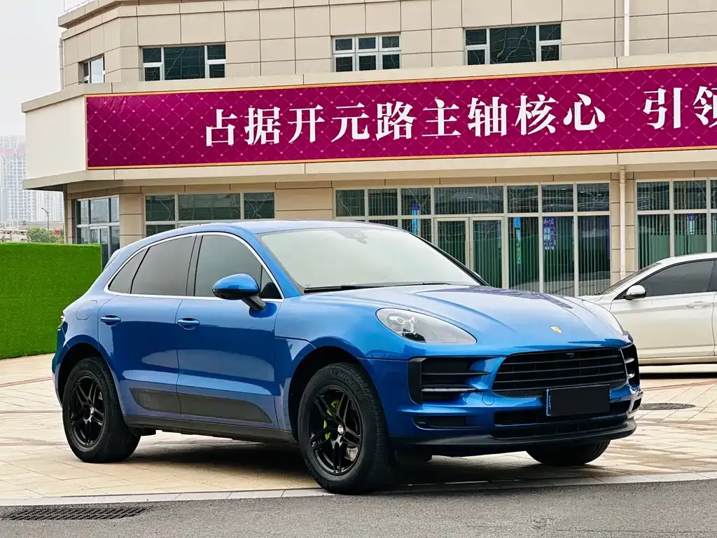 Porsche Macan 2022 из CN, фото 4