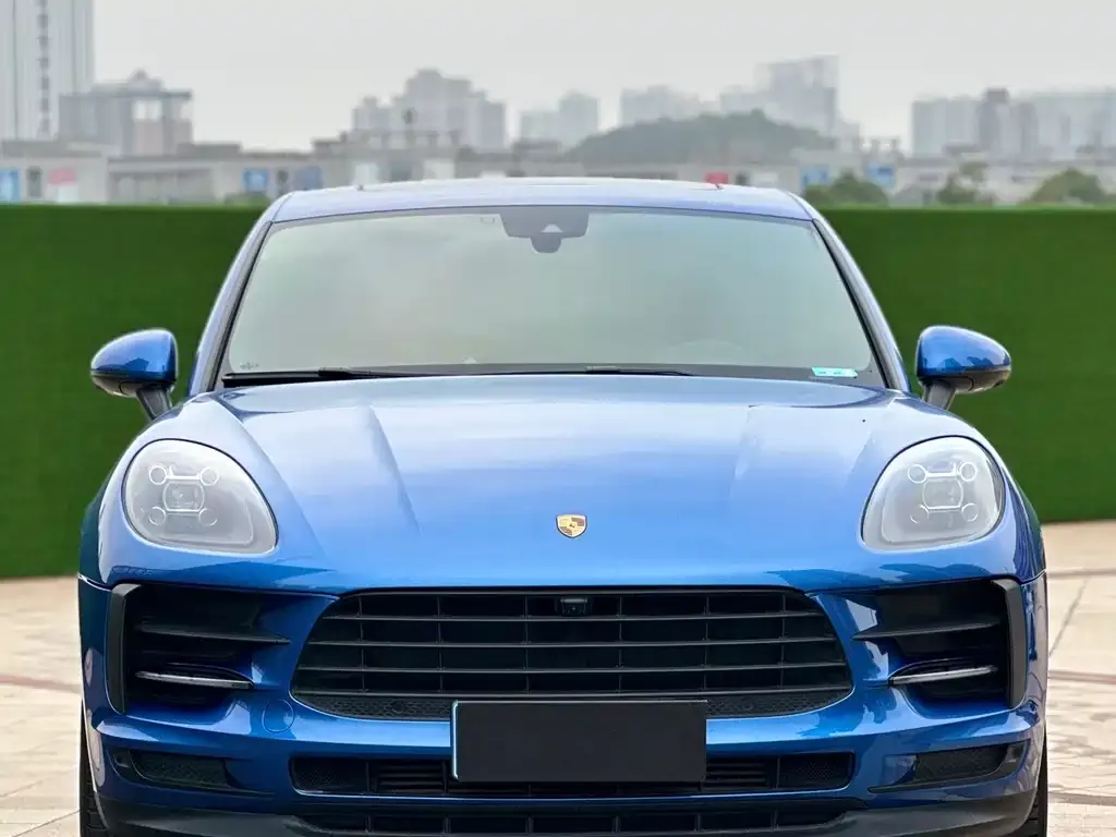 Porsche Macan 2022 из CN, фото 2