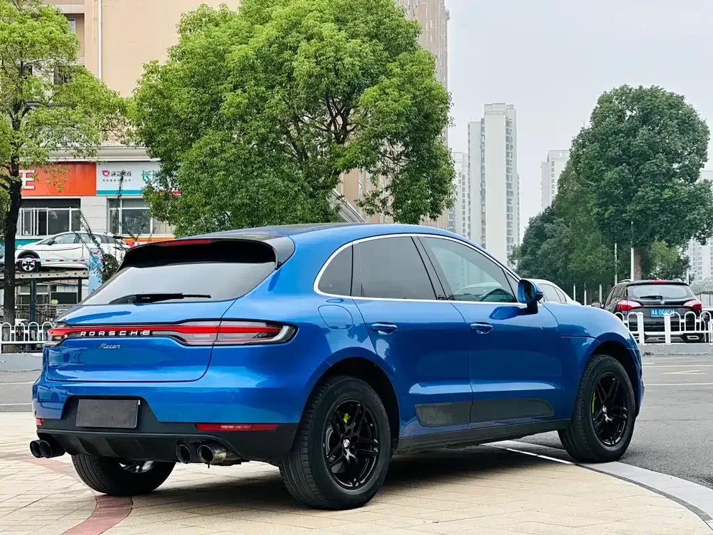 Porsche Macan 2022 из CN, фото 10