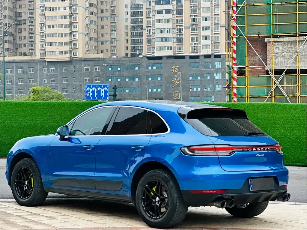 Porsche Macan 2022 из CN, фото 8