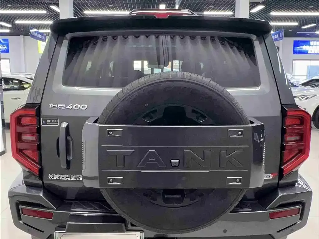 Tank 400 New Energy 2024 из CN, фото 5
