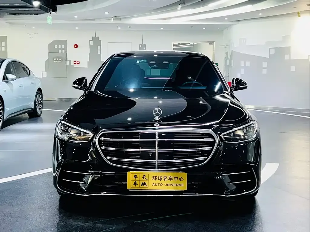 Mercedes-Benz S-Class 2022 из CN, фото 4