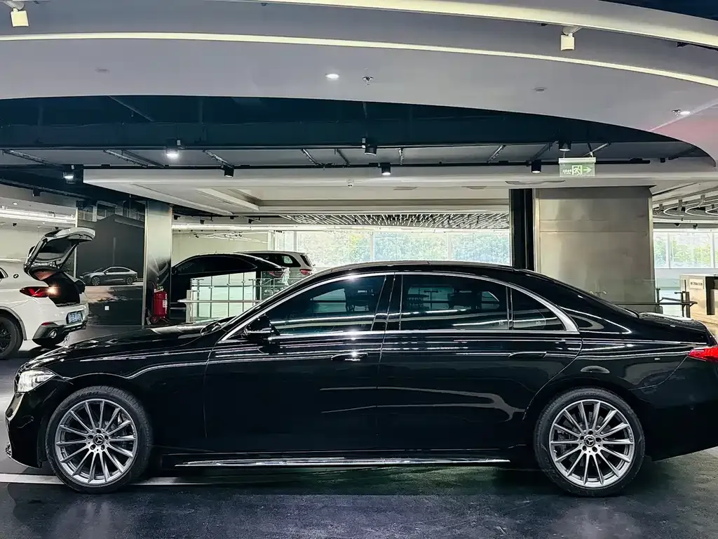 Mercedes-Benz S-Class 2022 из CN, фото 2