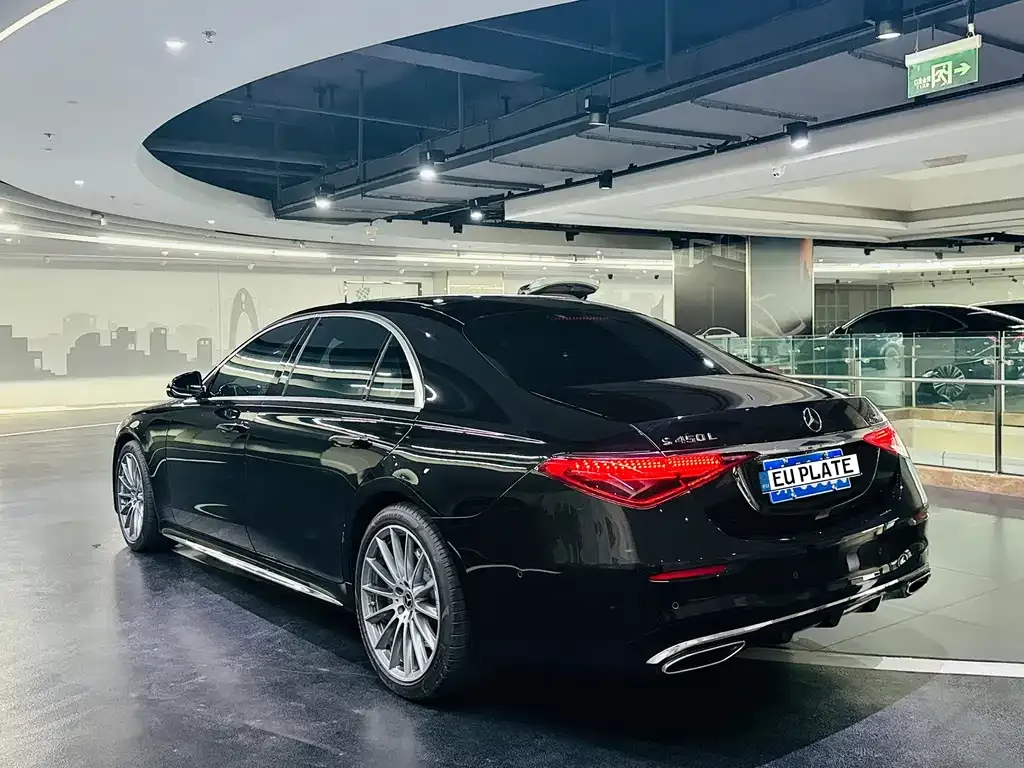 Mercedes-Benz S-Class 2022 из CN, фото 3