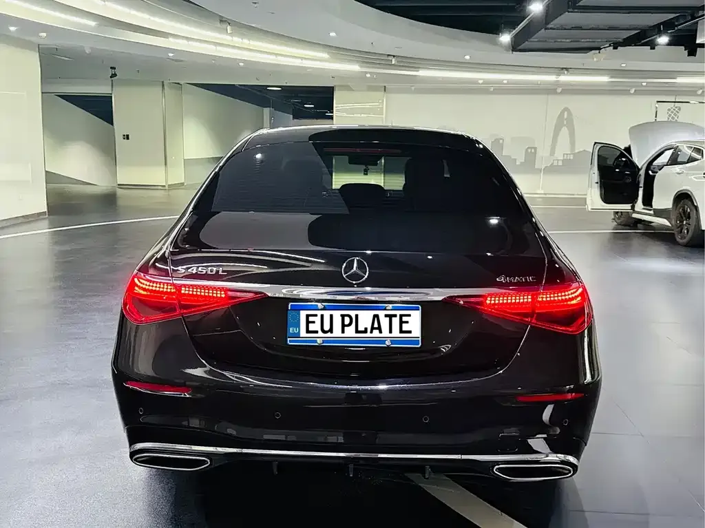 Mercedes-Benz S-Class 2022 из CN, фото 7