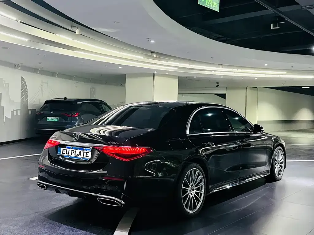 Mercedes-Benz S-Class 2022 из CN, фото 5
