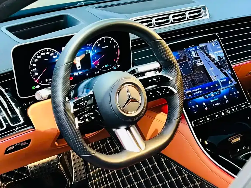 Mercedes-Benz S-Class 2022 из CN, фото 9