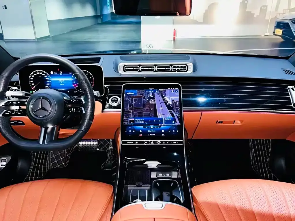 Mercedes-Benz S-Class 2022 из CN, фото 6
