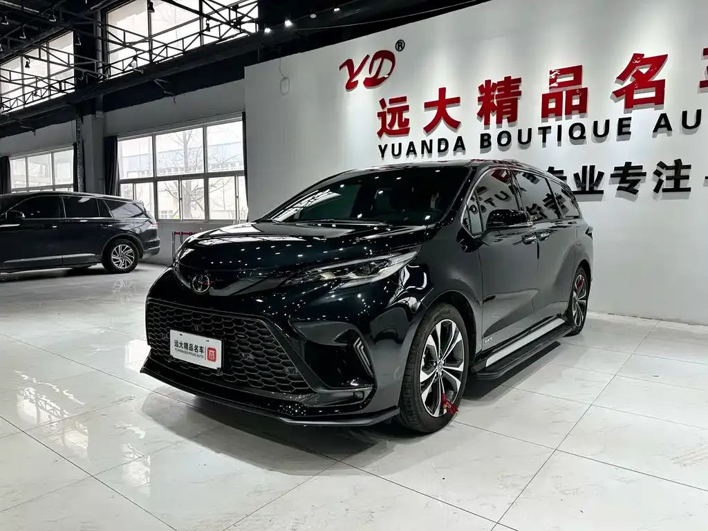 Toyota Granvia 2025 из CN, фото 1