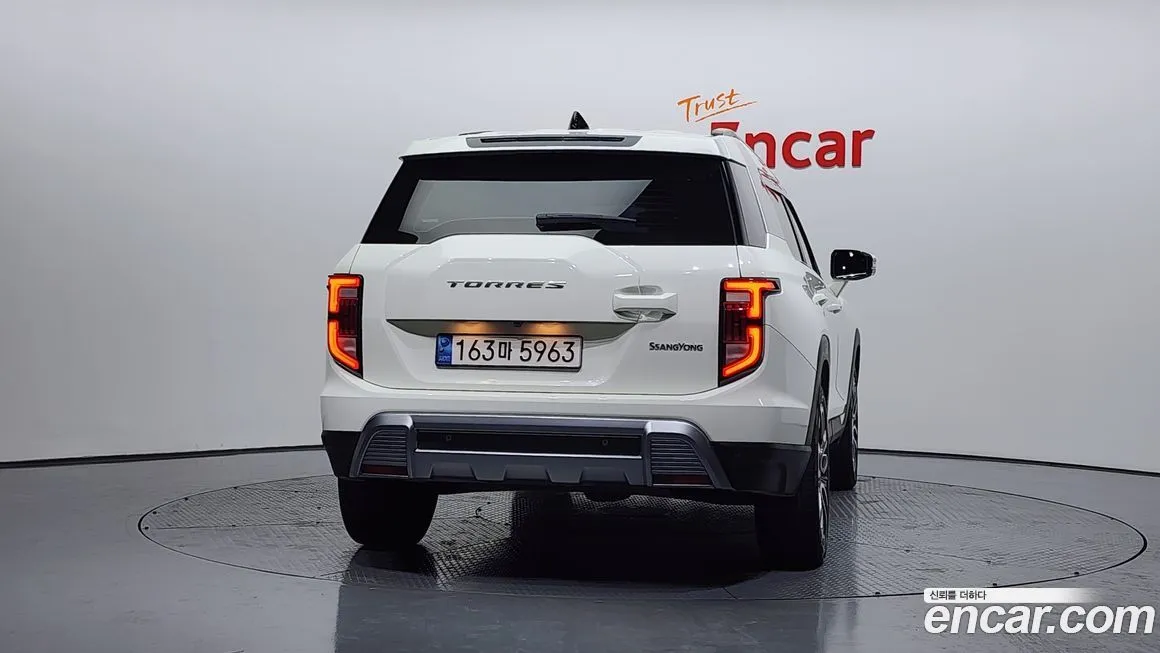 KG Mobility (Ssangyong) Torres 2023 из KR, фото 4