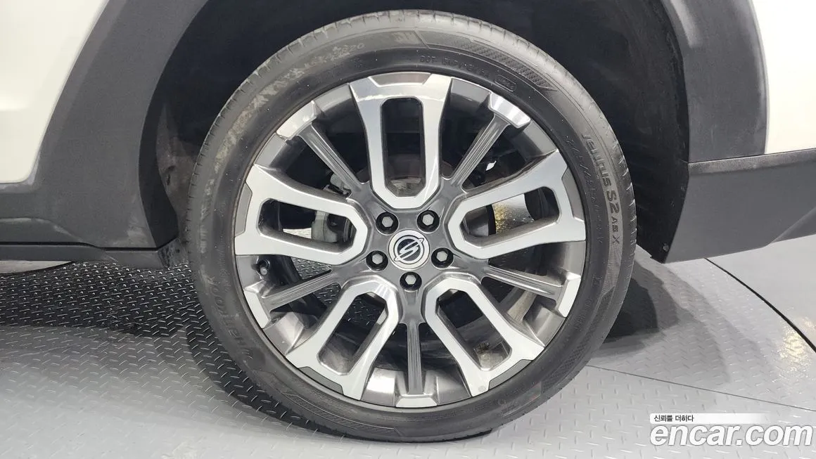 KG Mobility (Ssangyong) Torres 2023 из KR, фото 2
