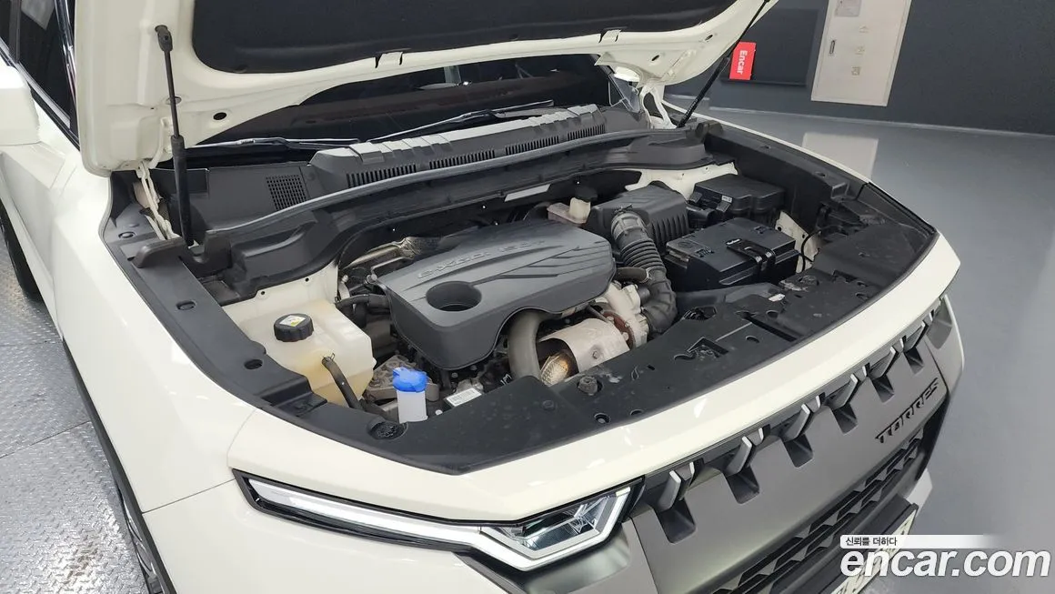 KG Mobility (Ssangyong) Torres 2023 из KR, фото 7
