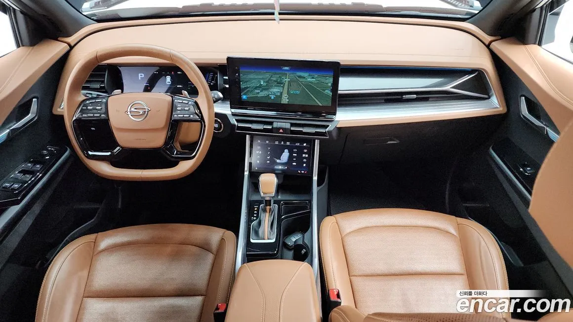 KG Mobility (Ssangyong) Torres 2023 из KR, фото 5