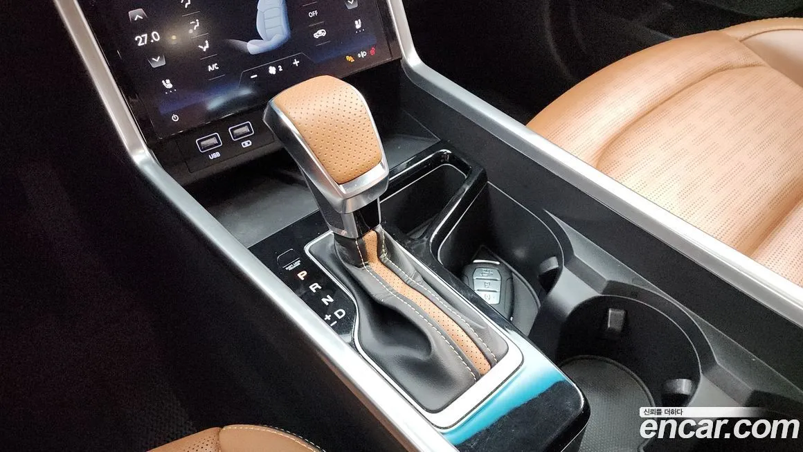 KG Mobility (Ssangyong) Torres 2023 из KR, фото 10