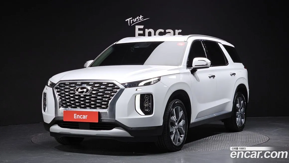 Hyundai Palisade 2021 из KR, фото 1