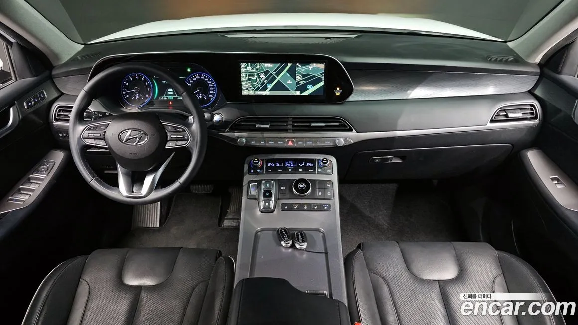Hyundai Palisade 2021 из KR, фото 2