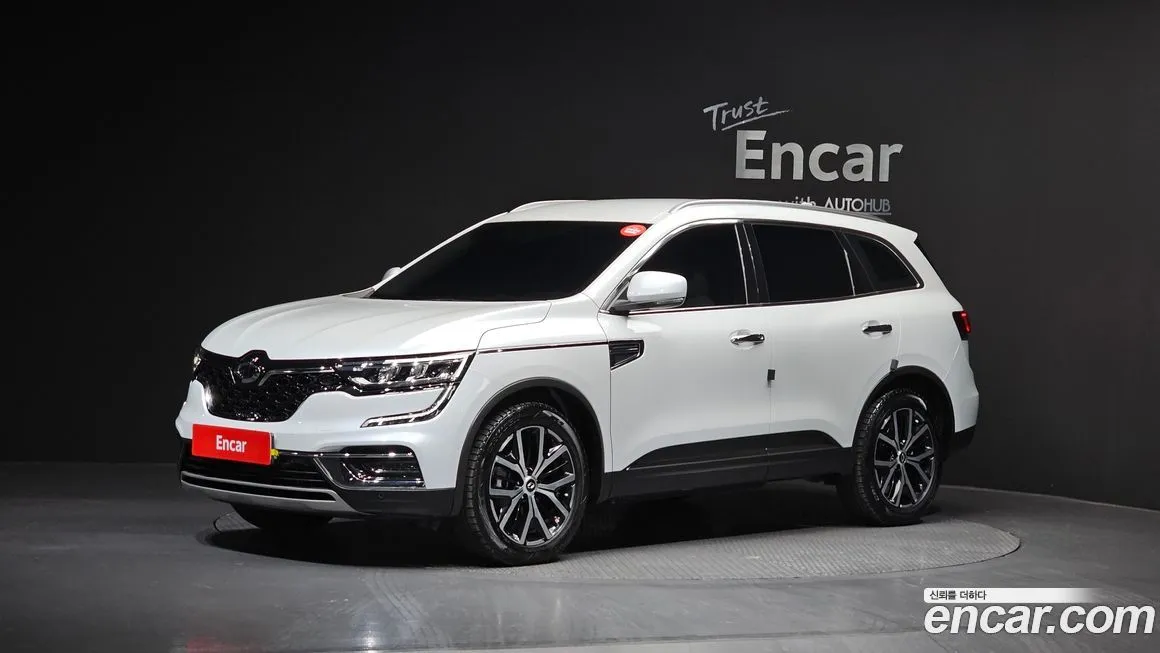 Renault Korea (Samsung) QM6 2023 из KR, фото 1