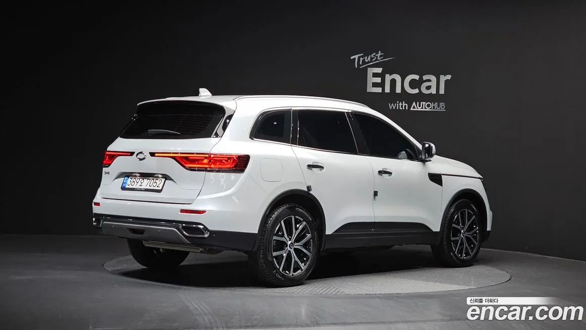 Renault Korea (Samsung) QM6 2023 из KR, фото 2