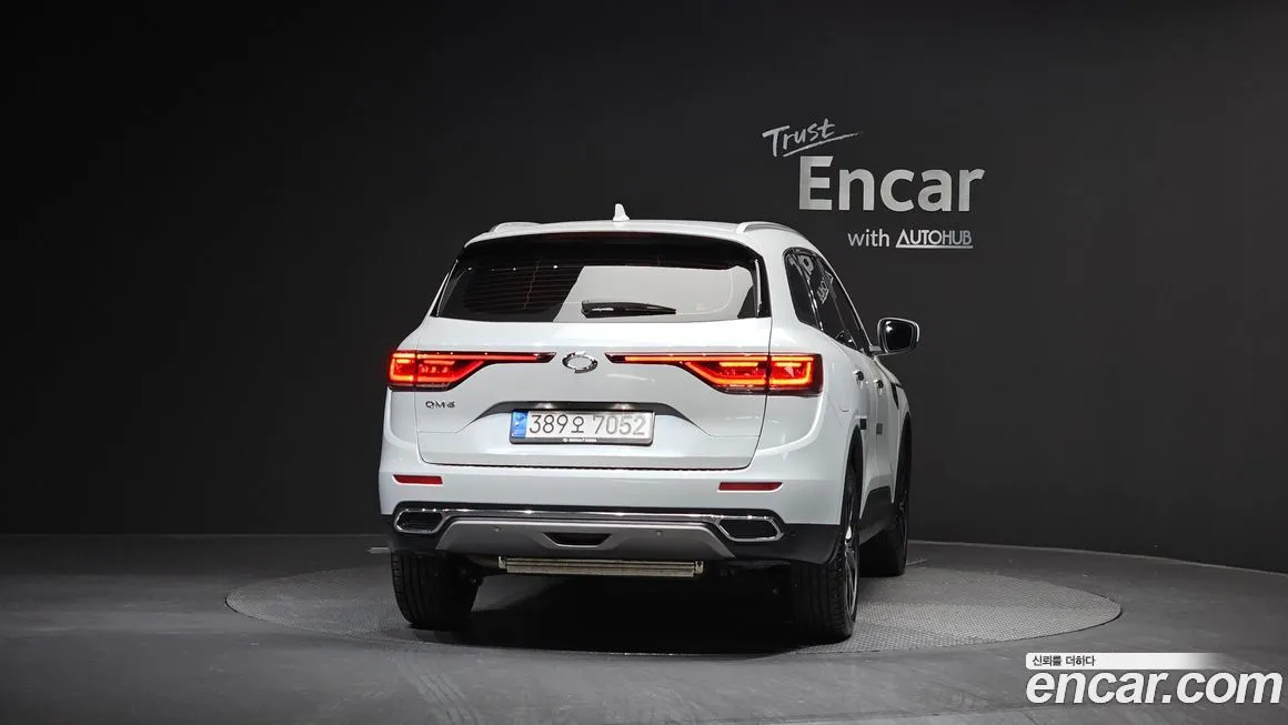 Renault Korea (Samsung) QM6 2023 из KR, фото 5