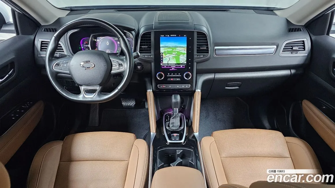 Renault Korea (Samsung) QM6 2023 из KR, фото 9