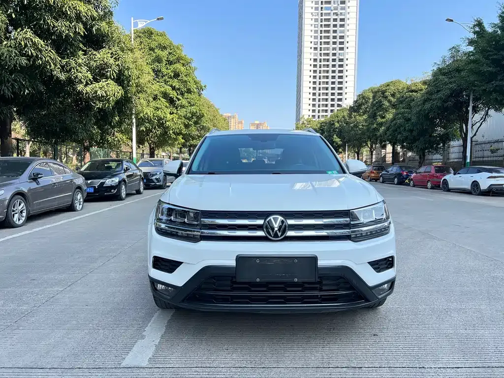 Volkswagen Tharu 2021 из CN, фото 4