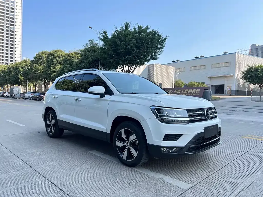 Volkswagen Tharu 2021 из CN, фото 3