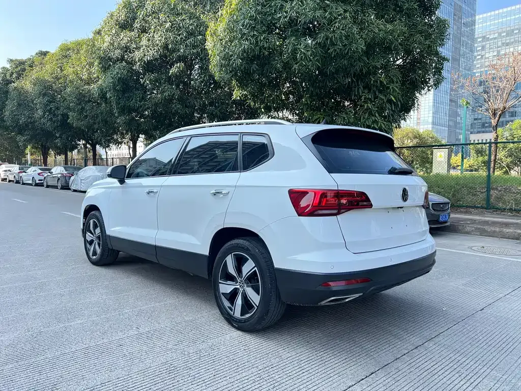 Volkswagen Tharu 2021 из CN, фото 10