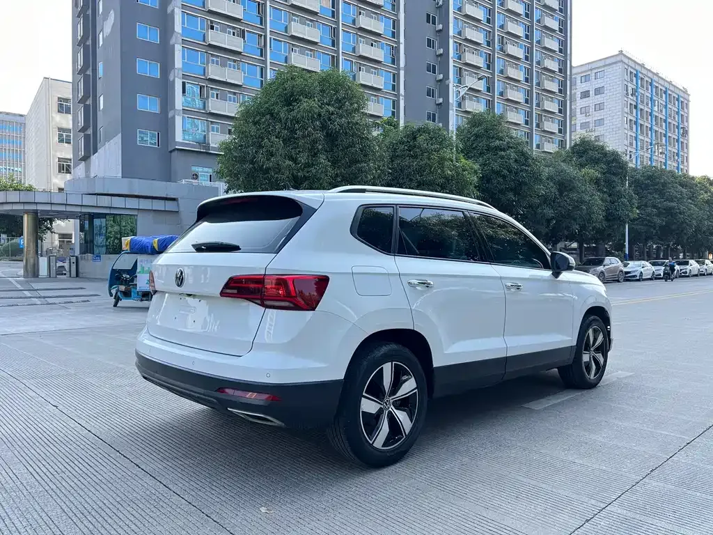 Volkswagen Tharu 2021 из CN, фото 8