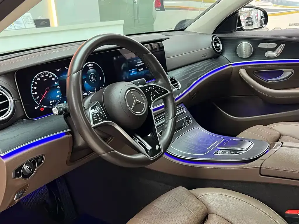 Mercedes-Benz E-Class 2022 из CN, фото 7