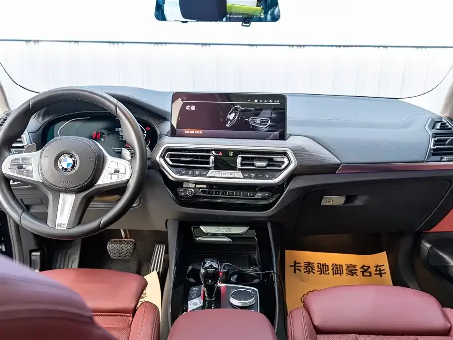 BMW X3 2024 из CN, фото 10