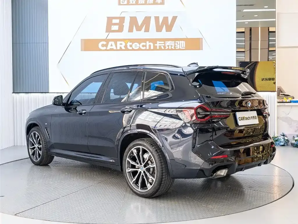 BMW X3 2024 из CN, фото 9