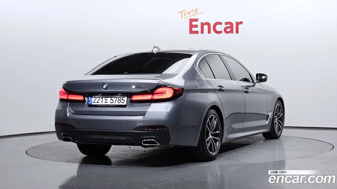 BMW 5-Series 2023 из KR, фото 7