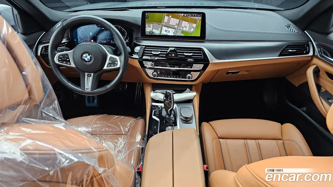 BMW 5-Series 2023 из KR, фото 3