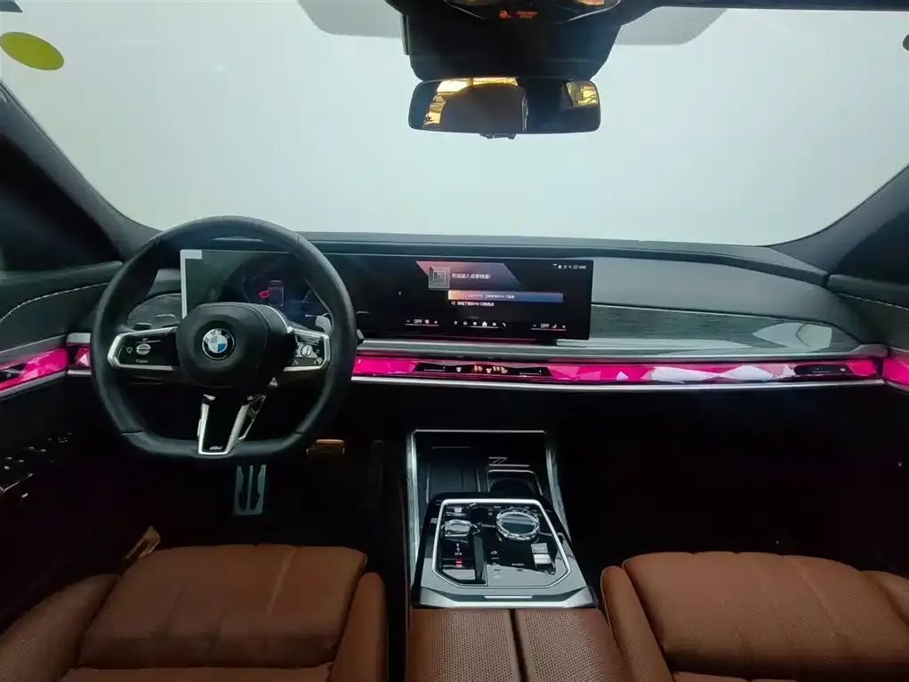 BMW 7 Series 2024 из CN, фото 7