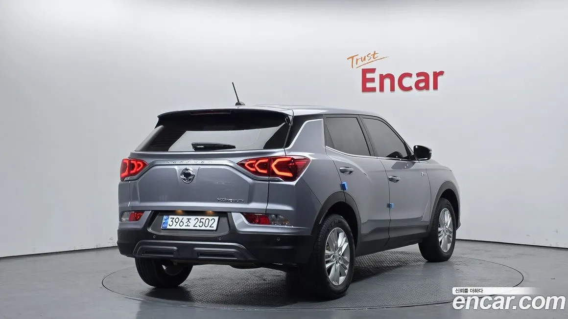KG Mobility (Ssangyong) KORANDO 2024 из KR, фото 6
