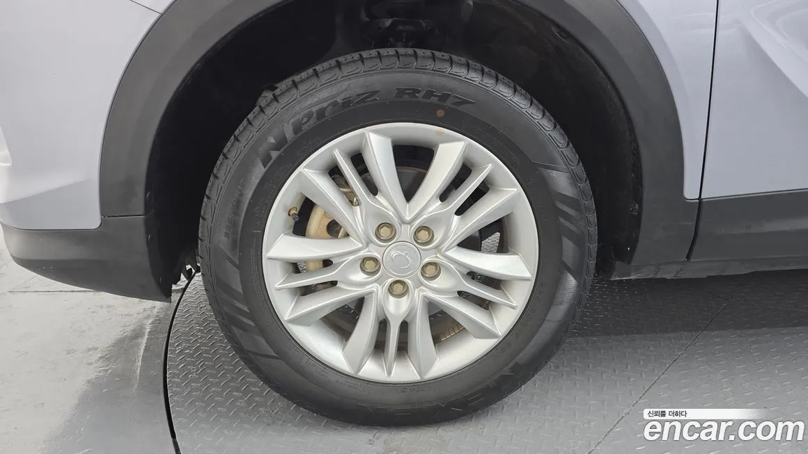 KG Mobility (Ssangyong) KORANDO 2024 из KR, фото 10