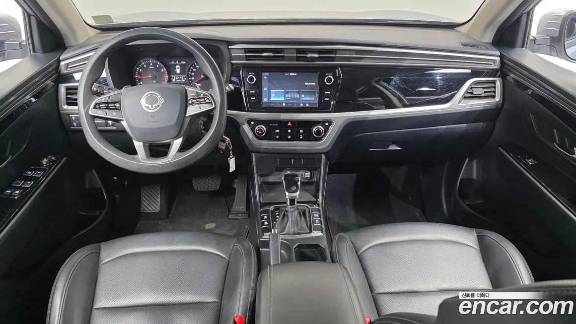 KG Mobility (Ssangyong) KORANDO 2024 из KR, фото 9