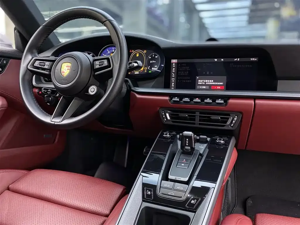 Porsche 911 2022 из CN, фото 10